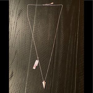 VIEON Sword Shape Necklace